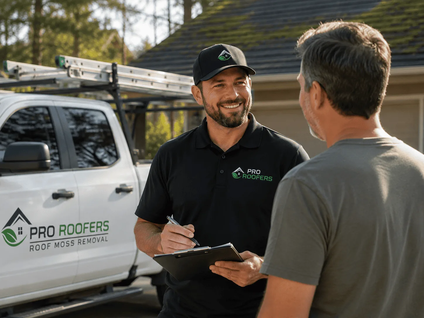 Roof Moss Removal Shaw Afb, SC FAQs