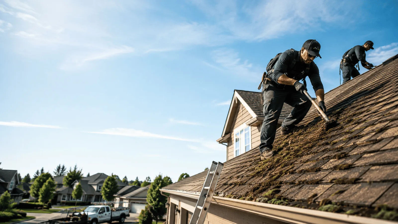 Roof Moss Removal in Shaw Afb, SC near me
